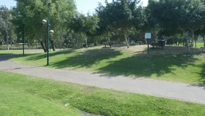 "למה אתה חונק אותי?": תיעוד מעצר אלים של אזרח בפארק הירקון