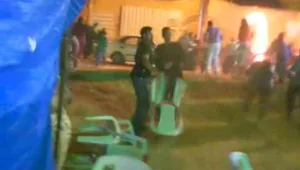 תיעוד: חתונה בג'סר א-זרקא הפכה לשדה קרב