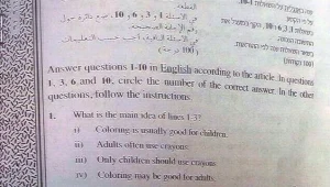 פרסום ראשון: מאות תלמידים נבחנו על שאלון בחינת הבגרות שהודלף- ונדרשו להיבחן שוב