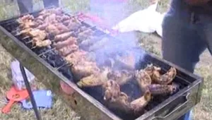 אוהבים לחרוך בשר על האש? מנשנשים פיתות? תפסיקו מיד