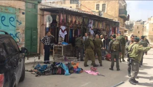 קטטה בחברון: פעילי ימין התעמתו עם ערבים סמוך למערת המכפלה