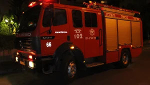 נצרת: בית פרטי עלה באש, קשיש בן 87 נהרג