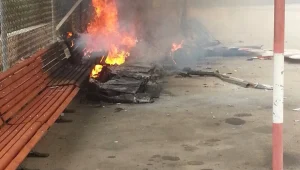 שני הרוגים בהתרסקות מטוס קל במערב ראשון לציון