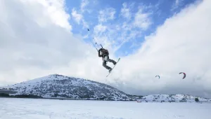 לקראת סופ"ש חורפי: שלג בחרמון וגשמים ברחבי הארץ
