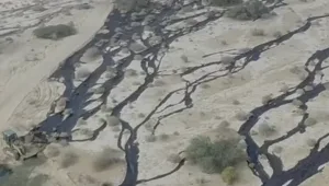 אסון הזיהום בערבה: כתב אישום כפוף לשימוע נגד בכירים בקצא"א