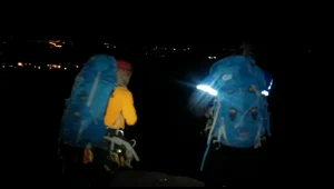 שני מטיילים חולצו משיטפון בדרום בתום פעילות מורכבת