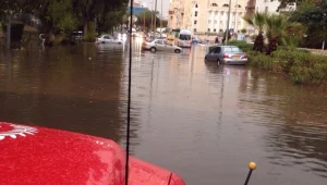 מזג האוויר: סוער מצפון עד דרום, הצפות ושיבושי תנועה בכמה ערים