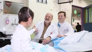 ביה"ח רמב"ם: הרופאים הצילו ילד סורי שהגיע במצב אנוש