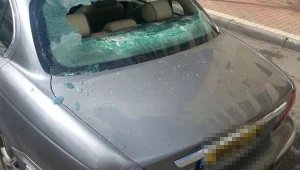 הושחת רכב סנגורו של חגי פליסיאן