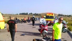 הקטל בדרכים: שלושה הרוגים בתוך שעה