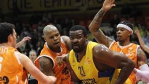 לפני קאחה לבוראל: מכבי ת"א ניצחה 72:80 את ראשל"צ