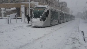 לבן בעיניים: התמונות שלכם מהשלג ששובר שיאים