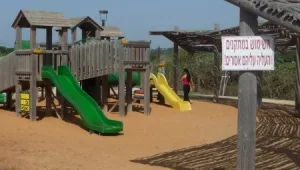 בדיקת חדשות 10: גני השעשועים בישראל לא בטיחותיים
