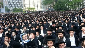 שישי בבוקר: הגנגאם סטייל שמטריף את העולם החרדי