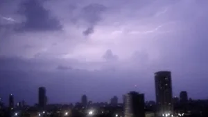 התחזית: ירידה בטמפרטורות; גשמים מקומיים מלווים בברקים ורעמים