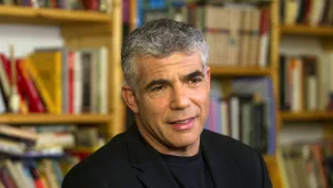 לפיד ולבני עושים ראפ