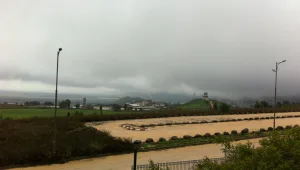 הסערה בעיצומה: 5 פצועים מקריסות עצים ברחבי הארץ, קניון מודיעין הוצף