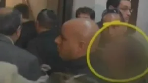 צפו ביריקה על טיבי, האבטחה סביב הח"כ תוגברה