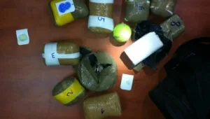 צה"ל חושף: כך פועלת שיטת הברחות הסמים והאמל"ח בחסות חיזבאללה על גבול לבנון