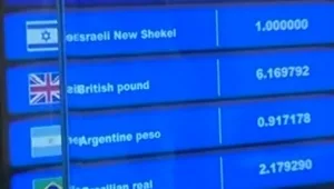 לראשונה: שירות חדש יאפשר לכם החלפת מט"ח מבלי לעזוב את הבית