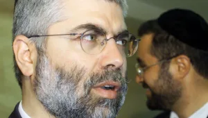 שר לשעבר מש"ס על סערת הגיור: "הרפורמים המציאו דת חדשה"