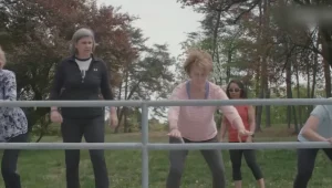 "מכשול הוא הזדמנות": בני ה-70 שמשתתפים בשיעורי פארקור