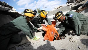 בתוך מבנה, בשהייה בחוץ וברכב: הנחיות להתגוננות בעת רעידת אדמה