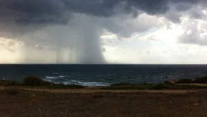 התחזית: סופות ברקים ורעמים ברחבי הארץ – סוער עד סוף השבוע