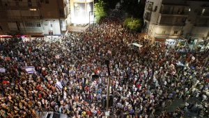 רה"מ נגד התקשורת: כמה באמת היו בהפגנה?