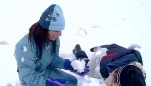 לאחר הסערה: אתר החרמון נפתח לגולשים ומבקרים