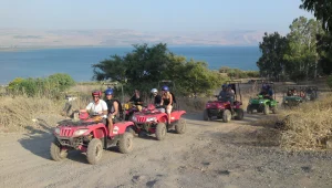 המלצה לטיול: טבילה בנחל עמוד ונסיעה ברכבי שטח