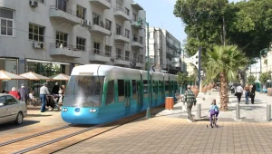 האוצר: פרויקט בניית הרכבת הקלה בתל אביב יולאם