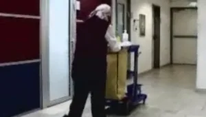 אורלי וגיא: תלמידי תיכון למען זכויות עובדי הניקיון