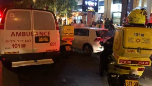 ההתחשמלות בת"א: "הוצאתי את אחד הצעירים מהמים, ועשיתי החייאה"