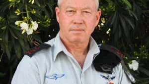 הממשלה אישרה: יואב גלנט יהיה הרמטכ"ל הבא