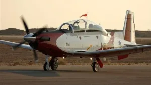 מטוס הדרכה של ביה"ס לטיסה ביצע נחיתת חירום - אין נפגעים
