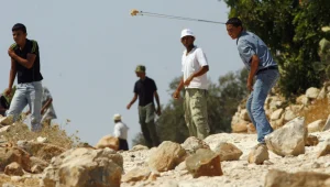 עימותים בשומרון: שני מתנחלים נפצעו מיידוי אבנים