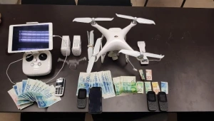 2 תושבי לוד נעצרו בחשד לניסיון הברחת טלפונים לכלא - עם רחפן