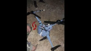 דיווח: צבא סוריה השתלט על מל"ט עם חומר נפץ