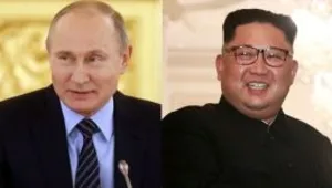 "נדון ביחסים בינינו": קים הגיע לרוסיה לקראת פגישתו עם פוטין