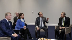 היסטוריה: אושר ההסכם בוועידת האקלים בפריז