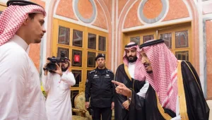 מלך סעודיה נפגש עם משפחת העיתונאי; דיווח: אותרו חלקי גופתו