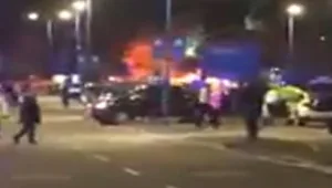 הלם בעולם הכדורגל: מסוקו של בעלי לסטר התרסק מחוץ לאצטדיון