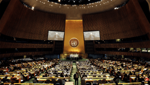 ברוב של 128 מדינות עצרת האו"ם אישרה את ביטול הכרזת ירושלים