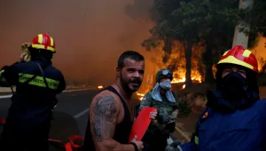 "העיירה נמחקה": עשרות נהרגו בשריפות ענק ביוון, מעל 150 נפגעו