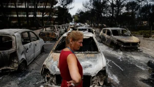 "להציל את מה שאפשר": ביוון מנסים לעכל את ממדי אסון השריפה