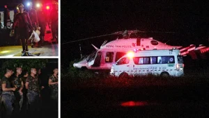 שחו קילומטר במים עכורים ומחכים לחבריהם: דיווח מהמערה בתאילנד