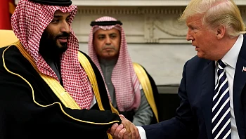 טראמפ שוקל מכירת F-35 לסעודיה: "הם רוצים לקנות הרבה מטוסים"