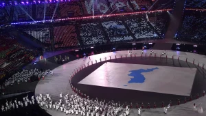 אולימפיאדת החורף נפתחה: שיתוף פעולה היסטורי בין הקוריאות