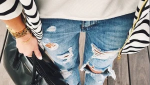 החבר החדש שלך: ג'ינס עם קרעים